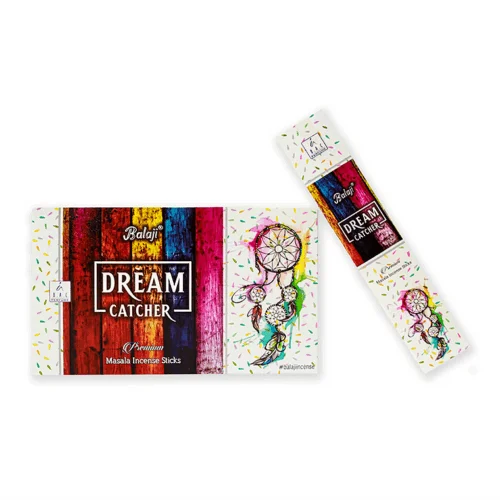 Varillas de Incienso Balaji Dream Catcher orgánico natural aromático