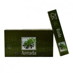 Varillas de Incienso Balaji Ruda orgánico aromaático natural