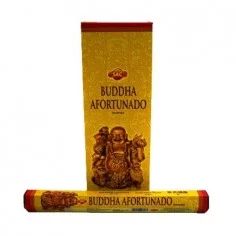 Varillas de incienso Sac Lucky Buddha orgánico aromático natural