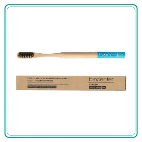 Cepillo de dientes de bambu adulto