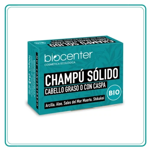 Champu solido Graso o con Caspa 100gr
