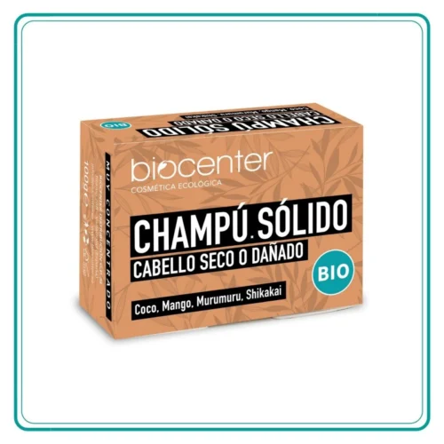 Champu solido Seco o Dañado 100gr