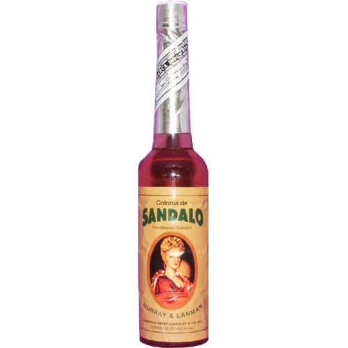 Colonia de sándalo 270ml aroma natural cálido para aromaterapia y bienestar