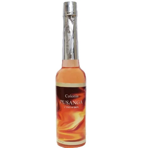 Colonia de pusanga natural 270ml — agua de flores tradicional para rituales de armonía