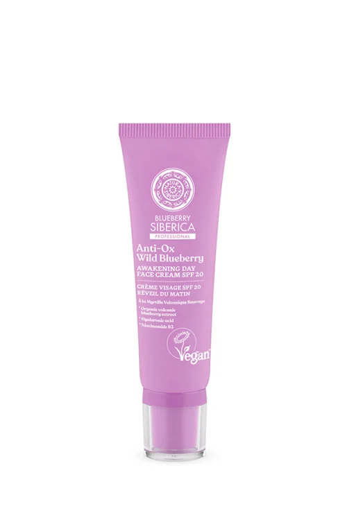 Crema De Día Facial Vigorizante Spf20