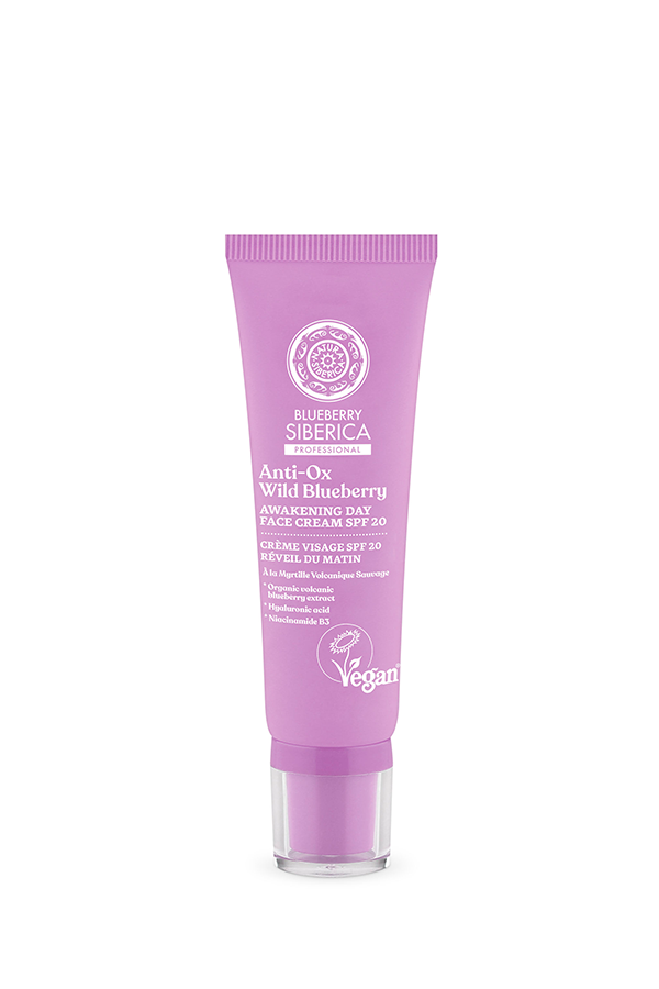 Crema De Día Facial Vigorizante Spf20