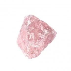 cuarzo rosa bruto