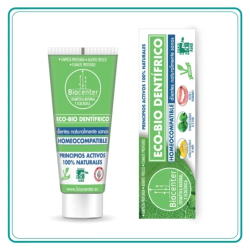 Dentifrico Ecologico de Menta Homeocompatible 75ml