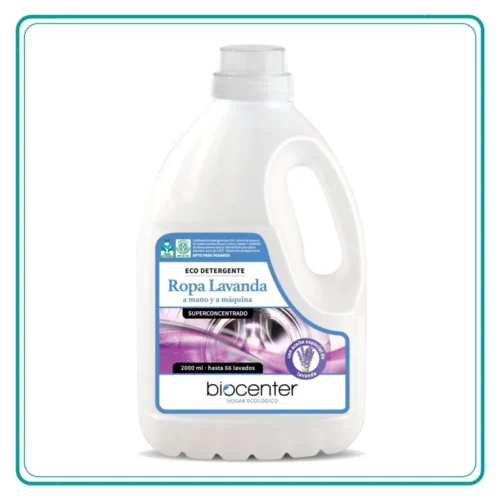 Eco Detergente Ropa Lavanda 2L