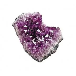 drusa de amatista natural 495 gr