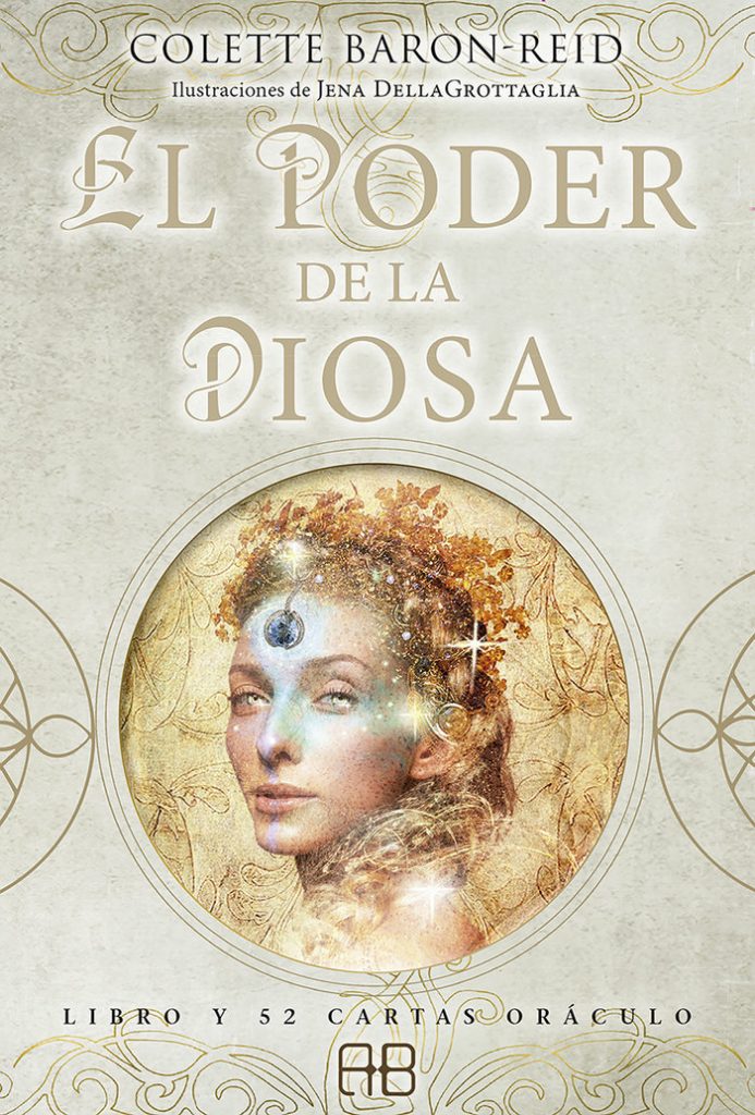 Cómo elegir un mazo de tarot según tu intuición 5 Cartas oráculo Poder de la Diosa Colette Baron-Reid para intuición y guía espiritual