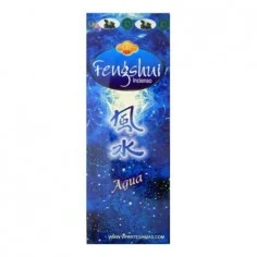 Varillas de incienso Sac Feng Shui Agua orgánicas aroma natural relajante