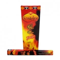 Varillas de Incienso Sac Feng Shui Fuego orgánico natural aromático