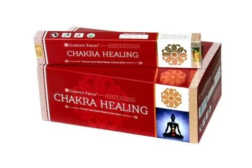 Varillas de incienso Chakra Healing orgánico para meditación y equilibrio energético