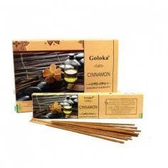 Varillas de Incienso Goloka Canela fragancia dulce y suave orgánico