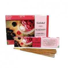 Varillas de incienso Goloka Aromatherapy romero orgánico para reducir estrés