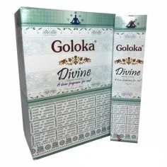 Varillas de Incienso Goloka Divine orgánico aromático natural