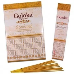 Varillas de incienso Goloka Goodearth orgánico natural aromático