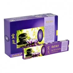 Varillas de incienso Goloka Reiki Hon Sha Ze Sho Nen orgánico natural
