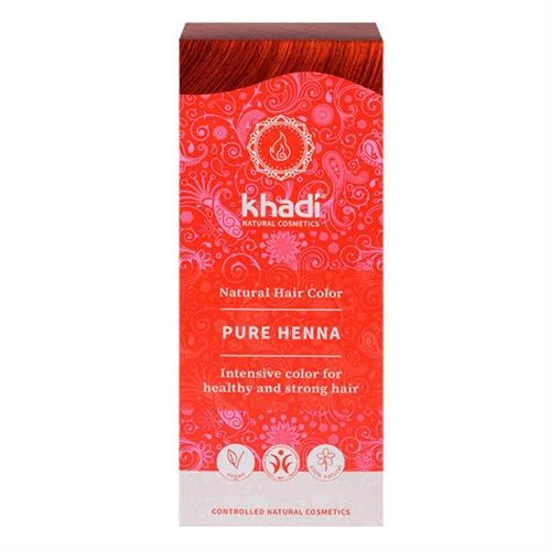 Tinte natural Khadi - Henna Pura 100gr