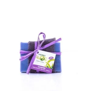 HIERROALOE - Jabon artesanal de Lavanda