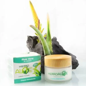 HIERROALOE - Crema Hidratante de Aloe 100ml