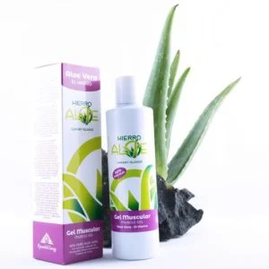 Gel Muscular 250ml Hierroaloe