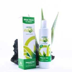 Gel Natural Aloe Vera 250ml Hierroaloe