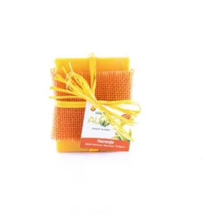 HIERROALOE - Jabon artesanal de Naranja 90gr