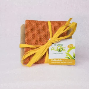 HIERROALOE - Jabon artesanal de Calendula 90gr