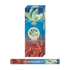 Varillas de incienso Sac Cinnamon Vanilla aromáticas de canela y vainilla