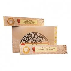 Varillas de incienso Hari Copal Blanco orgánico natural aromático