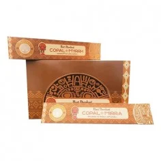Varillas de incienso Hari Copal Mirra orgánico natural aromático