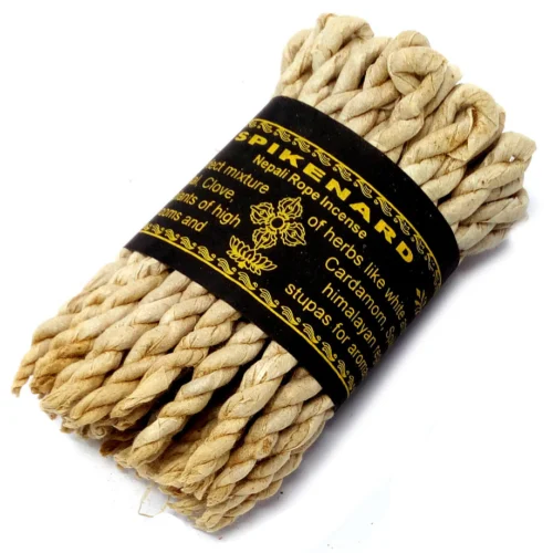 Incienso de Nepal en cuerda Spikenard orgánico natural aromático