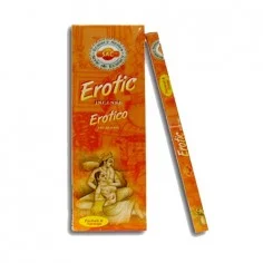 Varillas de incienso Sac Erótico orgánico aroma natural relajante