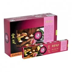 Varillas de incienso Goloka Reiki Sei Hei Ki 15g orgánico natural