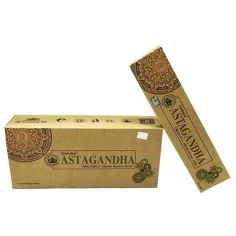 Varillas de incienso orgánico Gologa Astaganda aromáticas naturales