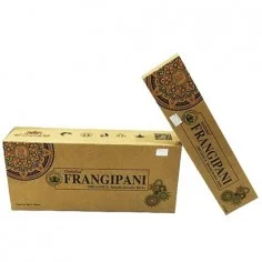 Varillas de Incienso Goloka Organic Frangipani natural aromático