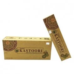 Varillas de incienso Goloka Organic Kastoori aromáticas naturales