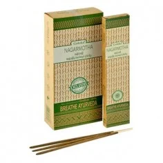 Varillas de Incienso Goloka Nargamotha orgánico natural aromático
