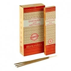Varillas de incienso Goloka Shatavari orgánico aroma natural