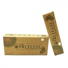 Varillas de incienso Goloka Organic Sri Tulsi natural aromático