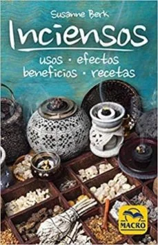 Inciensos Susan Berk orgánicos premium en presentación elegante