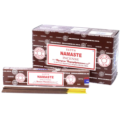 Varillas de incienso Satya Namaste orgánico natural aromático