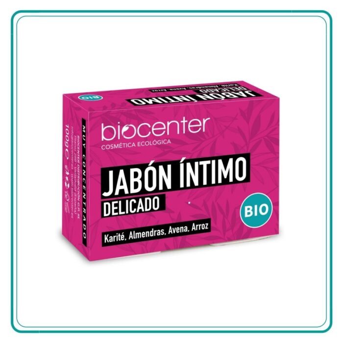 Jabon Intimo Solido Delicado 100gr