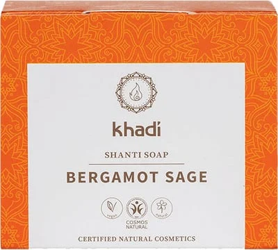 Khadi Jabon Salvia Bergamota