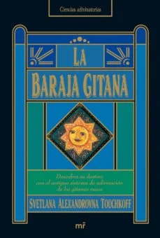 Baraja Gitana de Svetlana Alexandrovna Touchkoff libro de tarot y adivinación