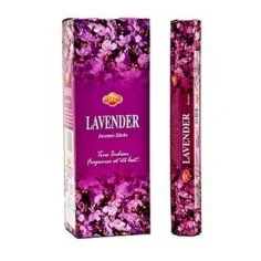 Varillas de Incienso Sac Lavanda orgánico aromático natural