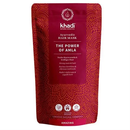 Tinte natural Khadi - Mascarilla Capilar Amla 50gr