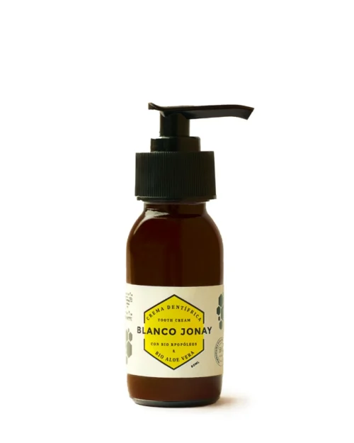 Crema dentífrica natural Blanco Jonay 60ml para higiene bucal efectiva